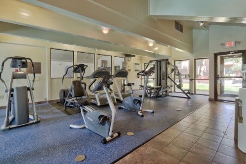 Marriott Fairfield Inn Albuquerque University Area fitnesscenter